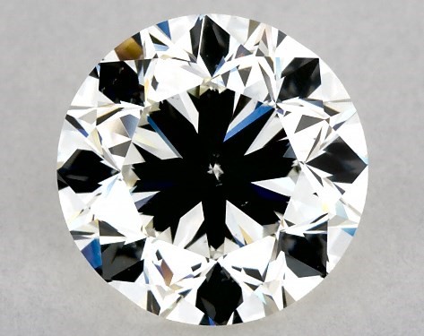 GIA 2.00 Carat K-SI1 Good Cut Round Diamond