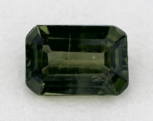 This 0.74 Emerald Green Sapphire is sold exclusively by Blue Nile 