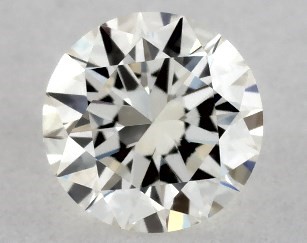 0.26 Carat K-VVS2 Excellent Cut Round Diamond