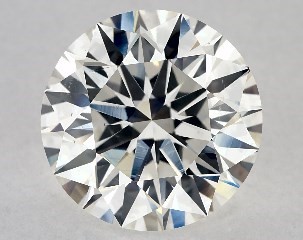 4.10 Carat I-SI1 Excellent Cut Round Diamond