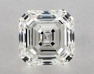 1.02 Carat I-VS2 Asscher Cut Diamond