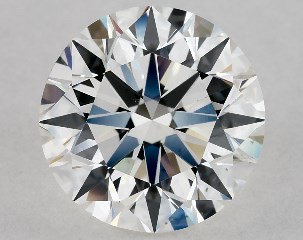 1.50 Carat G-VS2 Excellent Cut Round Diamond
