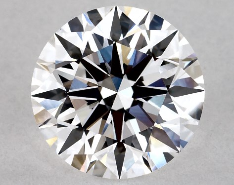 GIA 2.00 Carat D-VS1 Excellent Cut Round Lab-Grown Diamond