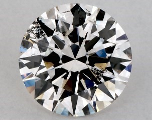 1.01 Carat I-SI2 Excellent Cut Round Diamond