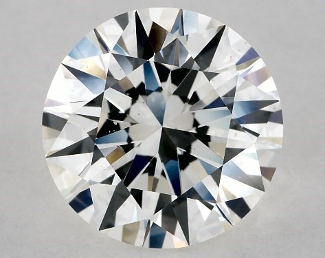 GIA 3.01 Carat H-VS2 Excellent Cut Round Diamond