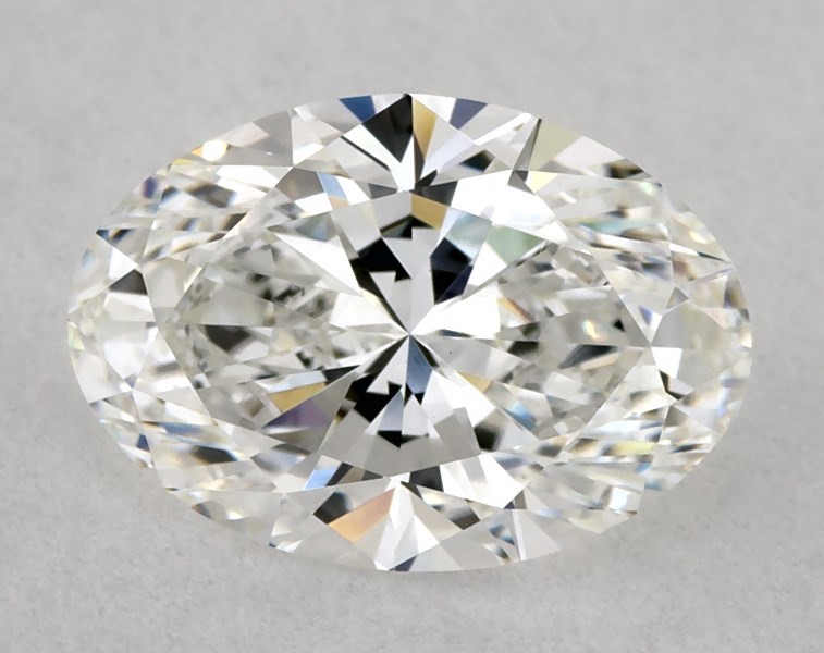 1.35 carat oval diamond, F VS1
