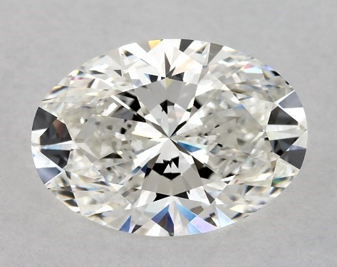 GIA 2.21 Carat G-VVS2 Ideal Cut Oval Lab-Grown Diamond