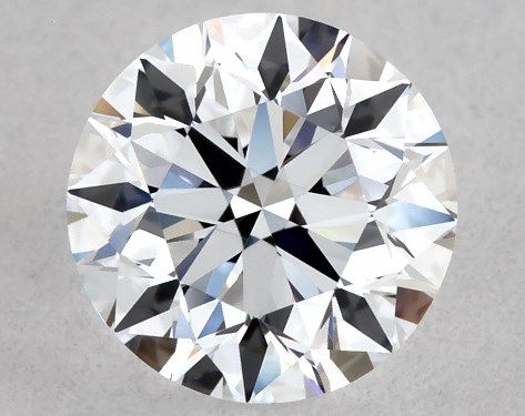 GIA 0.60 Carat D-VVS1 Excellent Cut Round Diamond