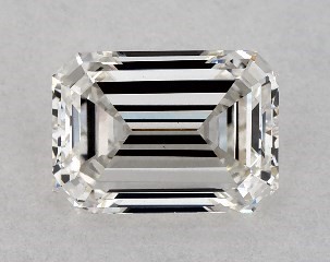 Lab-Created 1.01 Carat G-VS1 Emerald Cut Diamond