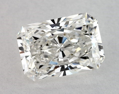 GIA 2.16 Carat G-VS1 Ideal Cut Radiant Lab-Grown Diamond
