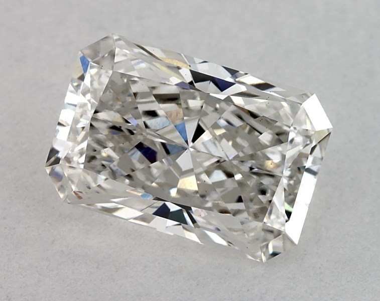 2.13 carat radiant diamond, H VS1
