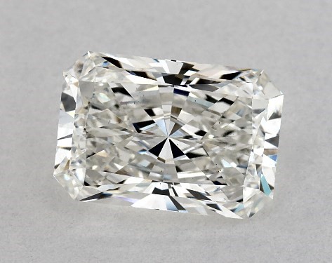 GIA 2.09 Carat G-VS1 Ideal Cut Radiant Lab-Grown Diamond