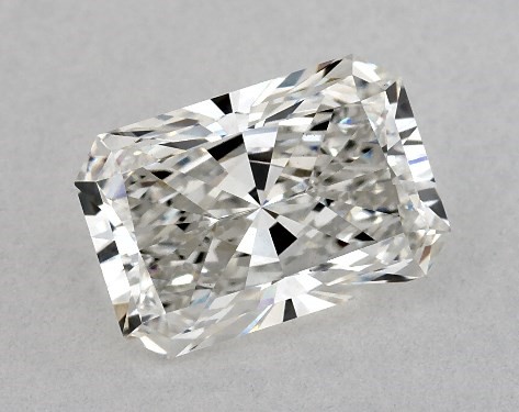 GIA 2.07 Carat G-VS1 Ideal Cut Radiant Lab-Grown Diamond