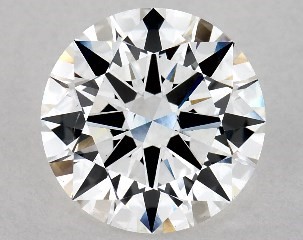 Lab-Created 2.23 Carat F-SI1 Excellent Cut Round Diamond