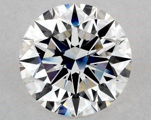 Lab-Created 2.16 Carat G-VS2 Excellent Cut Round Diamond