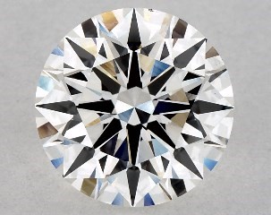 Lab-Created 2.02 Carat H-VS2 Excellent Cut Round Diamond