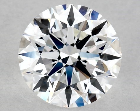 GIA 1.57 Carat D-VS1 Excellent Cut Round Lab-Grown Diamond