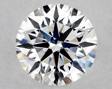 Lab-Created 1.50 Carat D-VS2 Excellent Cut Round Diamond