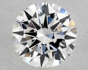 0.46 Carat F-VS1 Excellent Cut Round Diamond