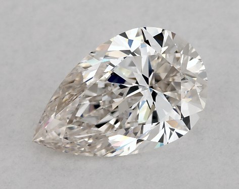 GIA 1.02 Carat H-VVS2 Very Good Cut Pear Diamond