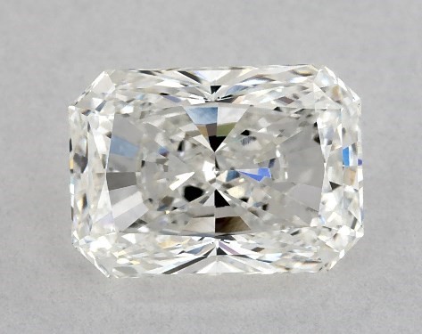 GIA 2.08 Carat G-VVS2 Ideal Cut Radiant Lab-Grown Diamond