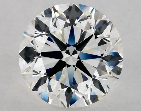 GIA 4.00 Carat H-IF Very Good Cut Round Diamond