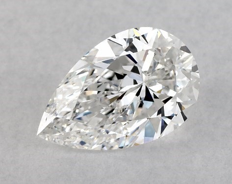 GIA 1.01 Carat E-VS2 Ideal Cut Pear Diamond