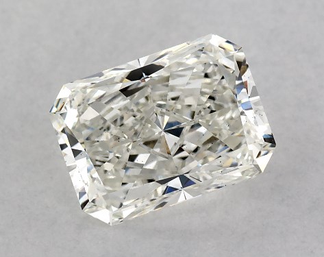 IGI 2.02 Carat G-VS1 Very Good Cut Radiant Lab-Grown Diamond