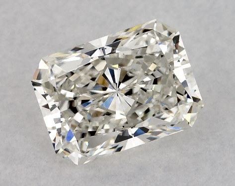 IGI 2.01 Carat G-VS1 Ideal Cut Radiant Lab-Grown Diamond