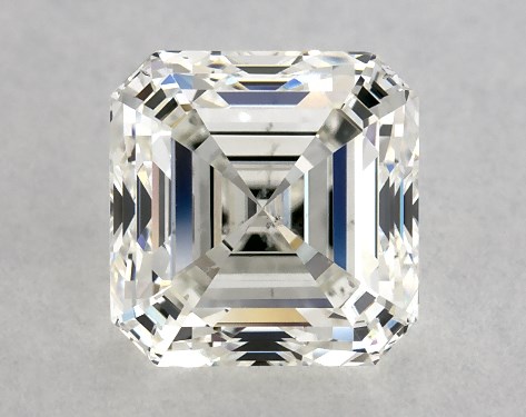 Blue nile clearance asscher