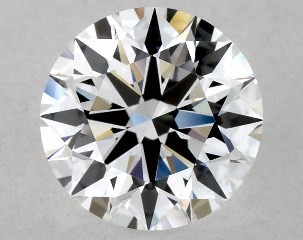 Lab-Created 1.20 Carat D-VS2 Excellent Cut Round Diamond