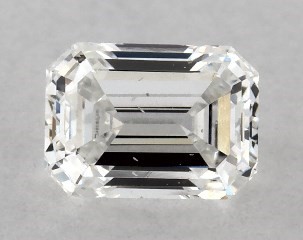 0.30 Carat F-SI1 Emerald Cut Diamond