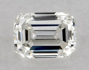 0.30 Carat H-VVS1 Emerald Cut Diamond