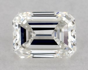 0.30 Carat H-VVS1 Emerald Cut Diamond