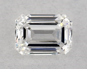 0.30 Carat E-SI1 Emerald Cut Diamond