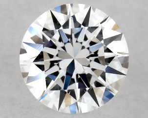 0.33 Carat E-VVS1 Excellent Cut Round Diamond