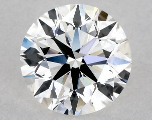 0.47 Carat G-VS1 Excellent Cut Round Diamond