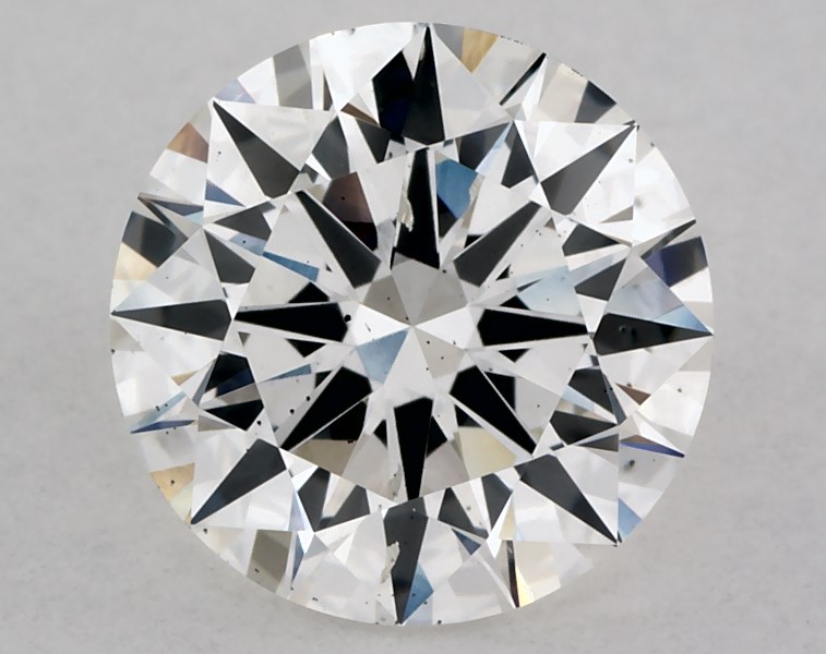 1.33 carat round diamond, F SI1