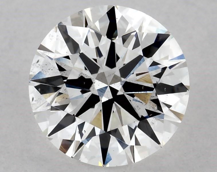 1.4 carat round diamond, F SI1