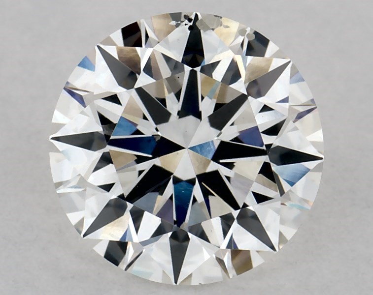 1.4 carat round diamond, F SI1