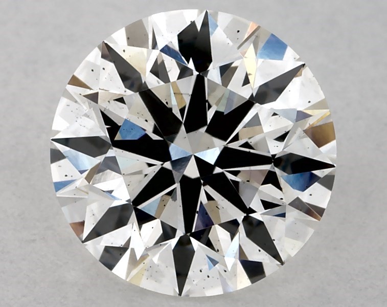 1.4 carat round diamond, F SI1