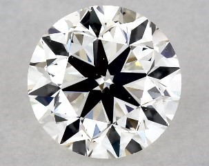 1.01 Carat H-VS2 Very Good Cut Round Diamond
