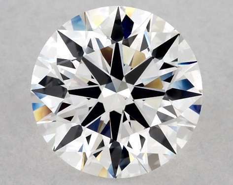 GIA 1.55 Carat E-VS1 Excellent Cut Round Lab-Grown Diamond