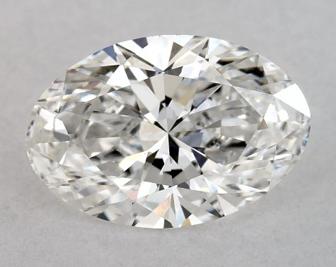 IGI 1.17 Carat F-VS1 Ideal Cut Oval Lab-Grown Diamond