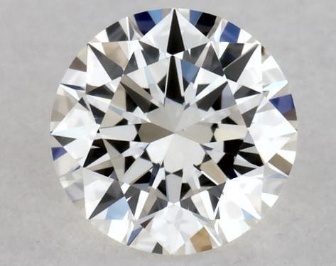 GIA 0.23 Carat H-VVS2 Excellent Cut Round Diamond