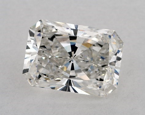 GIA 2.07 Carat G-VS1 Ideal Cut Radiant Lab-Grown Diamond