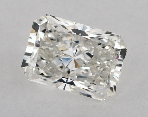 GIA 2.08 Carat G-VS1 Ideal Cut Radiant Lab-Grown Diamond