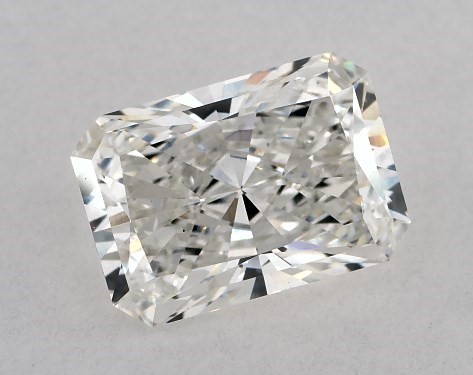 GIA 2.08 Carat G-VS1 Ideal Cut Radiant Lab-Grown Diamond