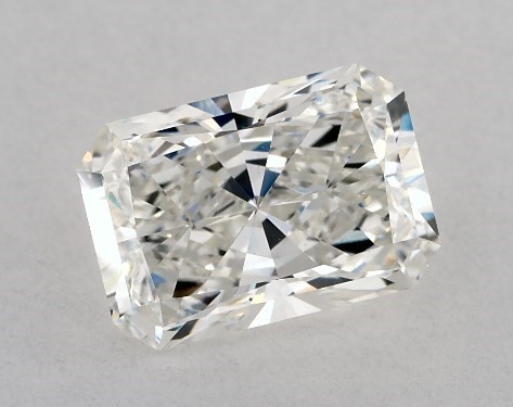 GIA 2.17 Carat G-VS1 Ideal Cut Radiant Lab-Grown Diamond