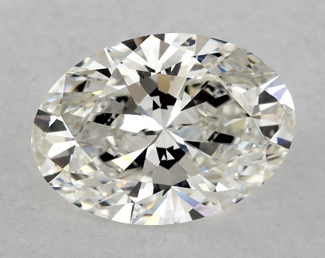 GIA 2.06 Carat G-VVS2 Ideal Cut Oval Lab-Grown Diamond